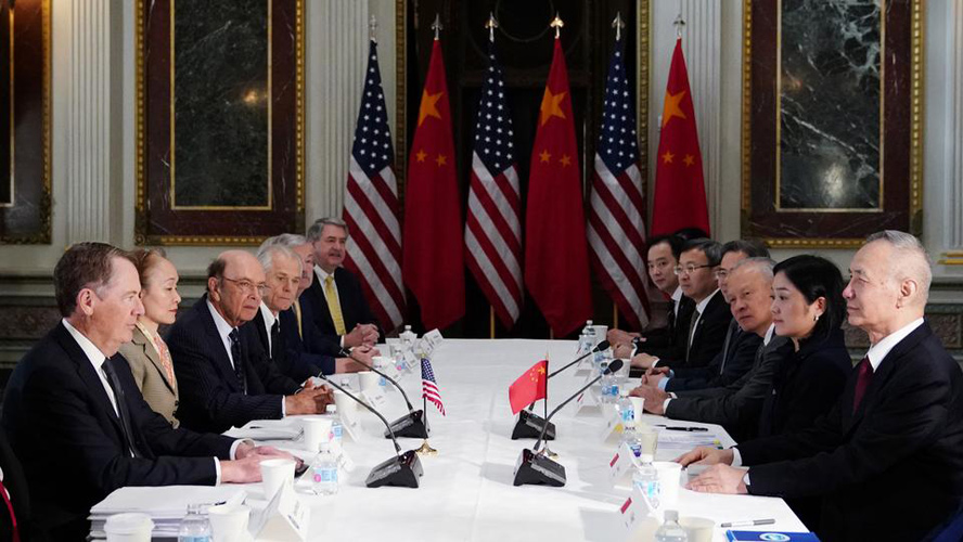 Mỹ và Trung Quốc đã đạt được thỏa thuận bước đầu giải quyết tranh chấp thương mại