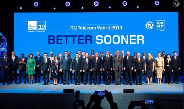The ITU Telecom World 2019 is held in Hungary.