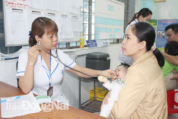 Dong Nai strives for 8.5 doctors per 10,000 residents