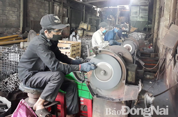 Có đến 90% trong tổng số doanh nghiệp ở Đồng Nai là doanh nghiệp siêu nhỏ, nhỏ và vừa (ảnh minh họa). Ảnh: Văn Thế