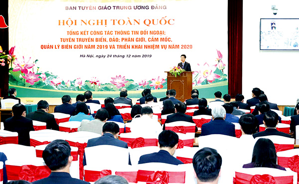 Gắn nội dung thông tin đối ngoại với hoạt động tuyên truyền các sự kiện quan trọng của đất nước