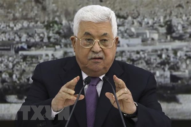 Tổng thống Palestine Mahmoud Abbas. (Nguồn: AFP/TTXVN)