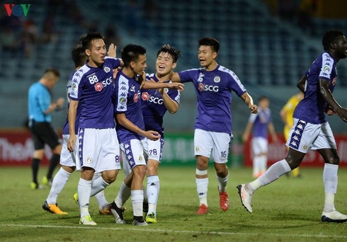 Hanoi FC footballers