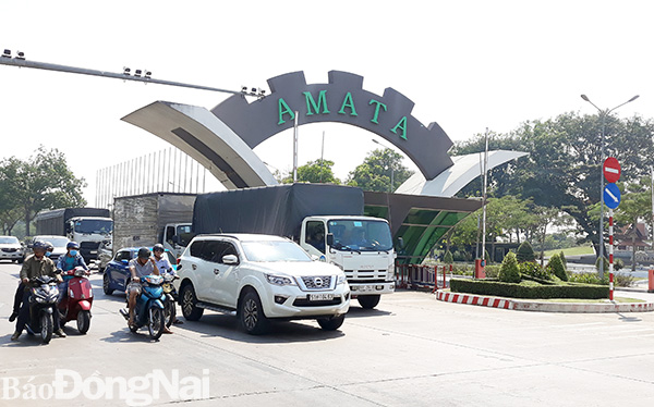 Sau thành công của Khu công nghiệp Amata ở Biên Hòa, Tập đoàn Amata đang triển khai khu công nghiệp công nghệ cao tại Long Thành. Ảnh: V.Gia