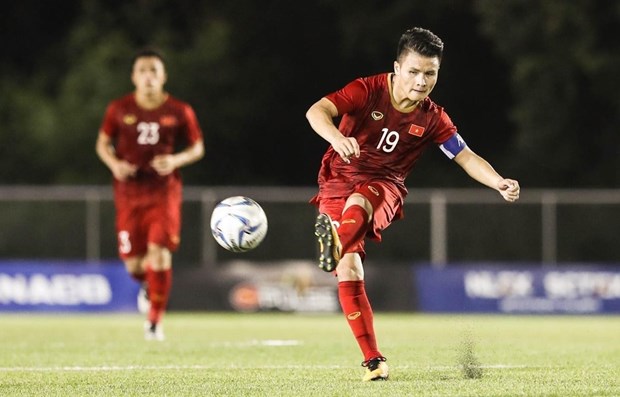 Vietnam gear up for AFC U23 Championships