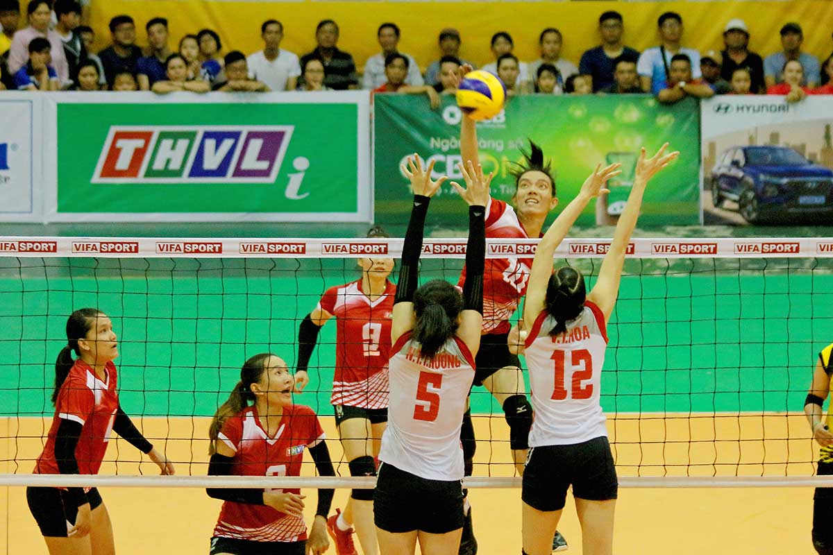 Xác định các đội vào vòng chung kết Giải bóng chuyền vô địch quốc gia 2019