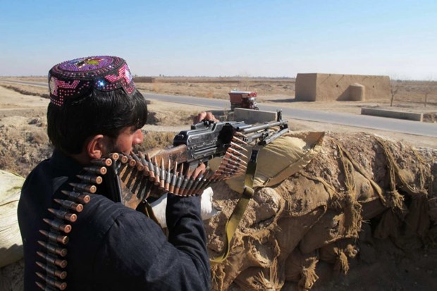 Dân quân địa phương giao tranh dữ dội với Taliban, 17 người tử vong