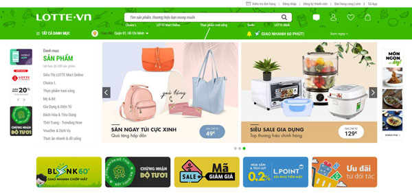 Các trang thương mại điện tử thi nhau... đóng cửa