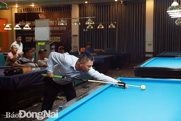 Bien Hoa city Open Billiards Tournament held