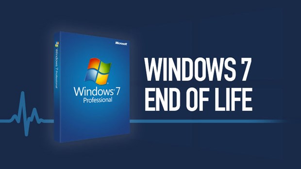 Microsoft sẽ chính thức 'khai tử' Windows 7 từ ngày 14-1-2020