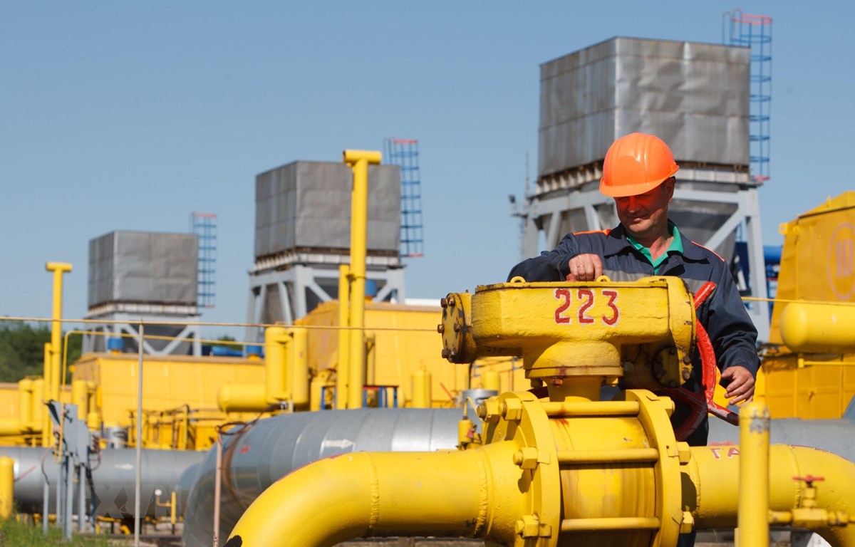 Nga, Ukraine ký thỏa thuận vận chuyển khí đốt tới châu Âu