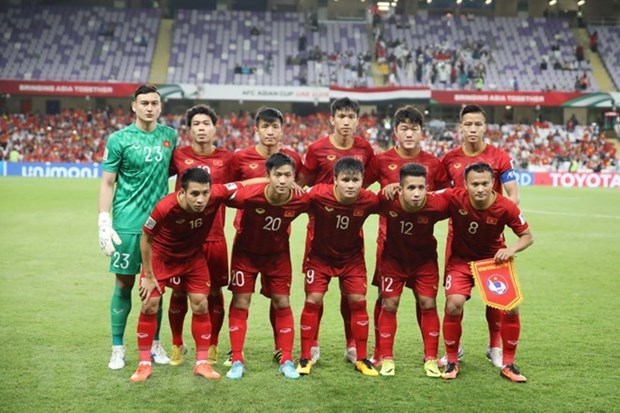 Vietnam men's team recognised in FIFA list