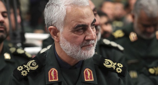 Tư lệnh IRGC, Thiếu tướng Qasem Soleimani. (Nguồn: AP)