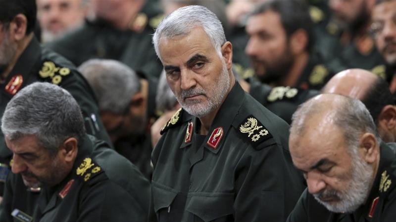 Tướng Qassem Soleimani, người đứng đầu Lực lượng Quds tinh nhuệ của Iran, thiệt mạng trong vụ không kích tại sân bay Baghdad. Ảnh: AP