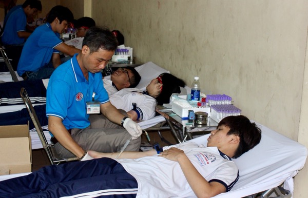 420 blood units donated on Red Sunday