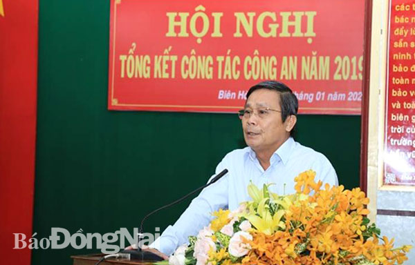Bảo đảm an ninh trật tự dịp Tết Nguyên đán Canh Tý 2020