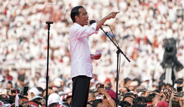 Tổng thống Indonesia Joko Widodo. (Ảnh: Bloomberg)