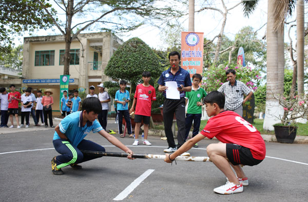 Phu Dong Sports Festival of Trang Bom district opens