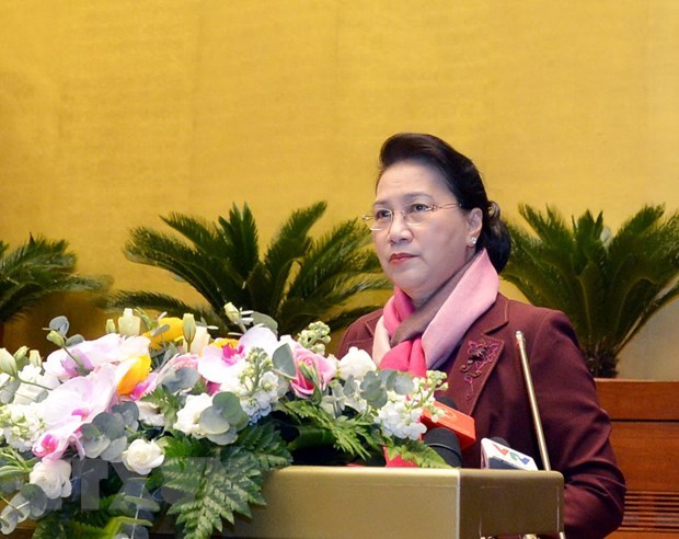 NA Chairwoman Nguyen Thi Kim Ngan will open the 41st session.