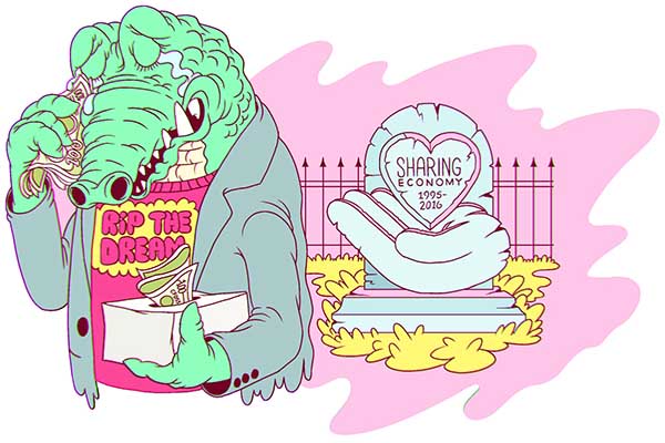 Nền kinh tế chia sẻ: Tương lai huy hoàng hay điêu tàn?