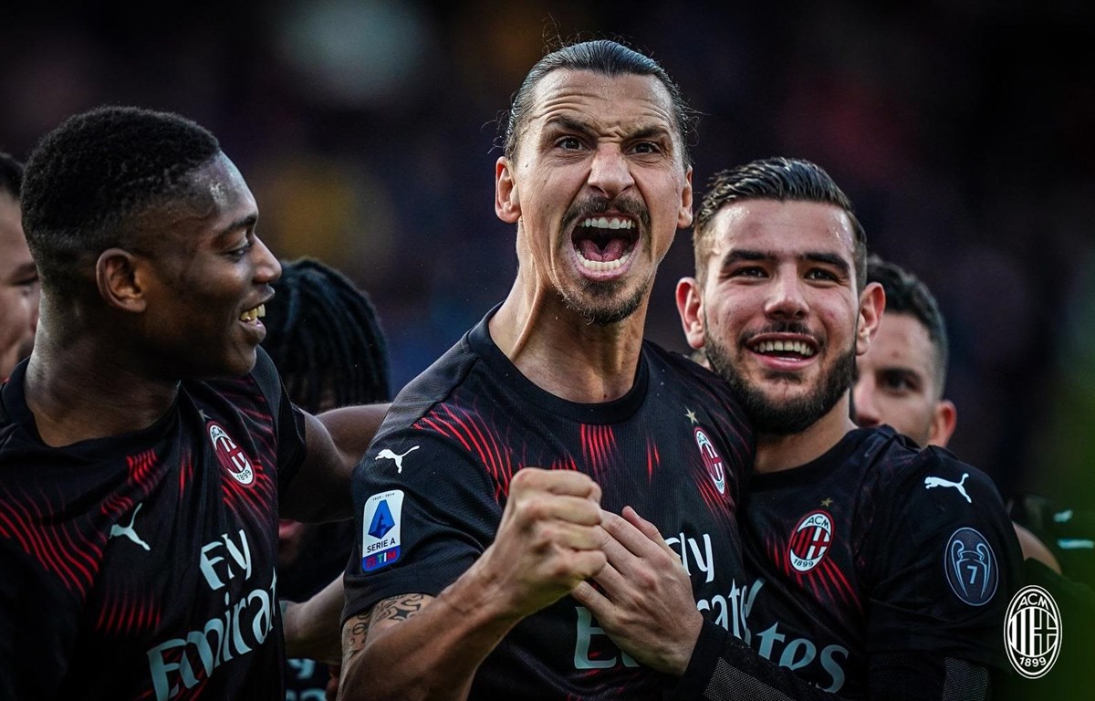 Ibrahimovic (giữa) ghi bàn ở 4 thập niên. (Nguồn: Getty Images)