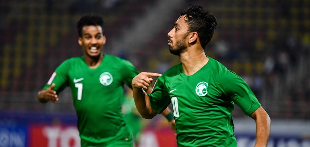 U23 Saudi Arabia có cơ hội sớm giành vé vào tứ kết U23 châu á 2020. (Nguồn: AFC)