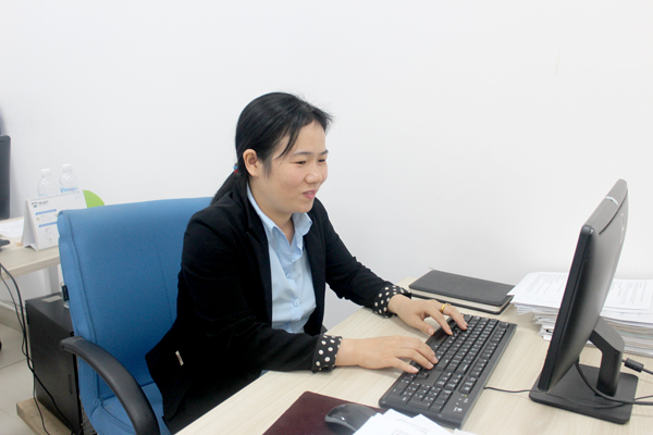 Nữ bí thư chi bộ nhiệt tình, trách nhiệm