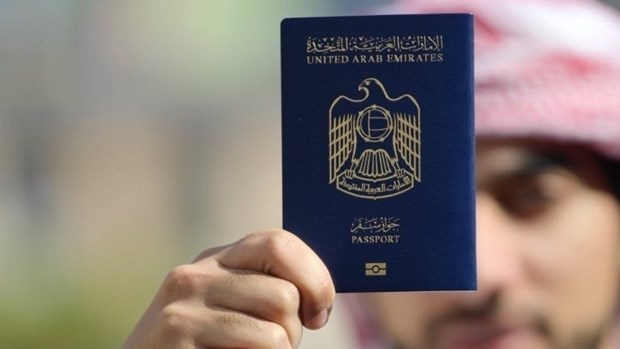 Người dân UAE sở hữu tấm hộ chiếu có 'quyền lực' nhất thế giới