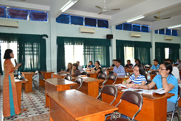 Nâng cao chất lượng giảng dạy và học tập lý luận chính trị