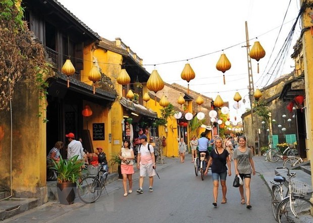 The 400-year-old city of Hoi An is on the list of 0 cheapest destinations for the British. (Photo: VNA)