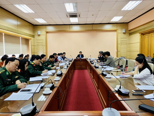 At the meeting of the MoH (Photo: moh.gov.vn)