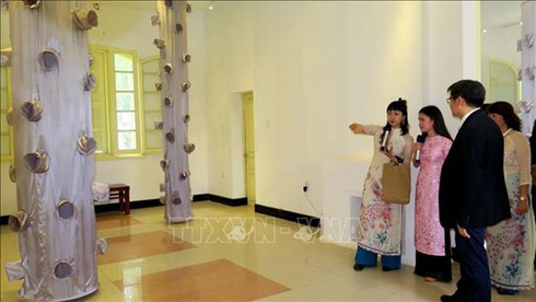 Exhibition spotlights Japanese installation art
