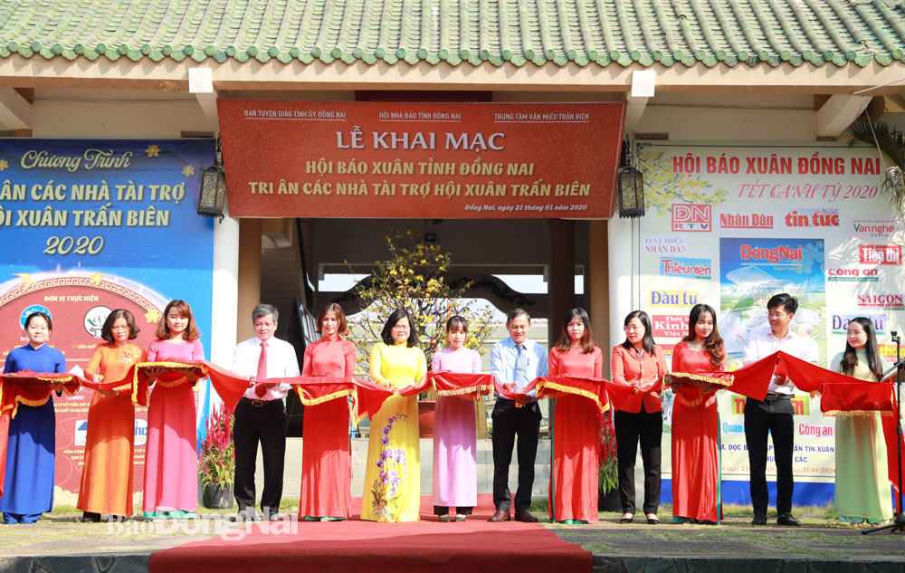 Dong Nai Spring Newspaper Festival kicks off