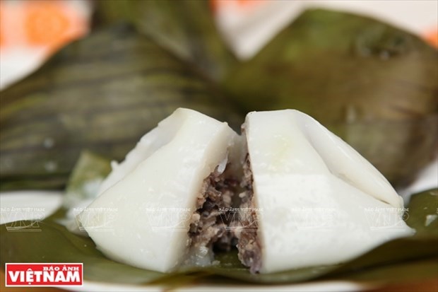 Banh gio is a popular dish in Hanoi (Photo: VNA)