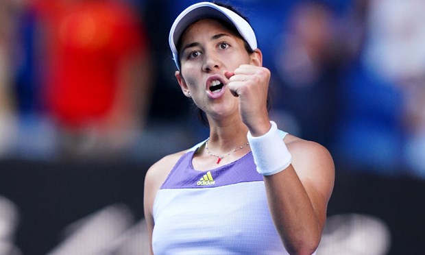  Muguruza sẽ là đối thủ tiếp theo của Kenin. (Nguồn: Guardian)