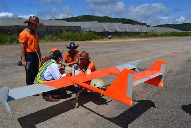 Use of drones and ultra-light aircraft will be tightly controlled to ensure aviation safety (Photo: VNA)