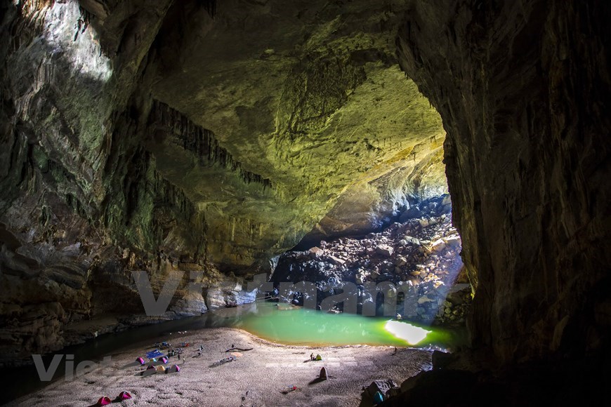 This cave is considered the second largest cave in Vietnam and third largest in the world, and it also makes up one night of the original five-day Son Doong Cave Expedition being so close to the largest cave in the world