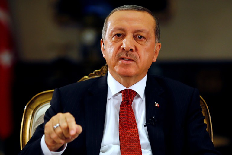 Tổng thống Thổ Nhĩ Kỳ Tayyip Erdogan. Ảnh: Reuters