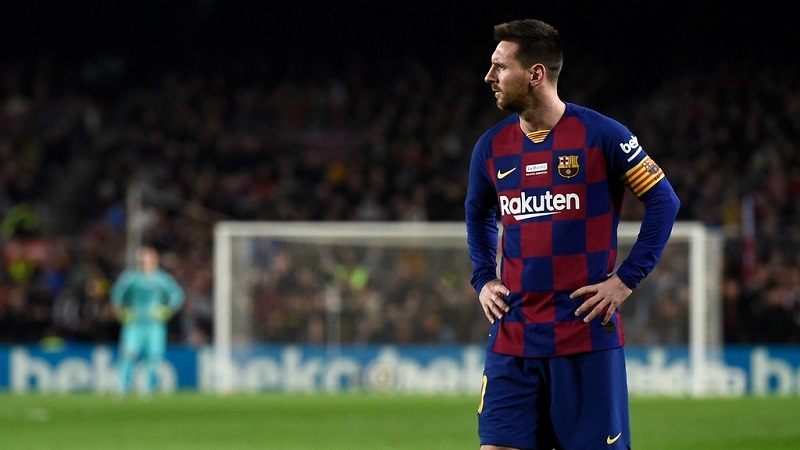 Barca có nguy cơ mất trắng Messi nếu anh muốn ra đi