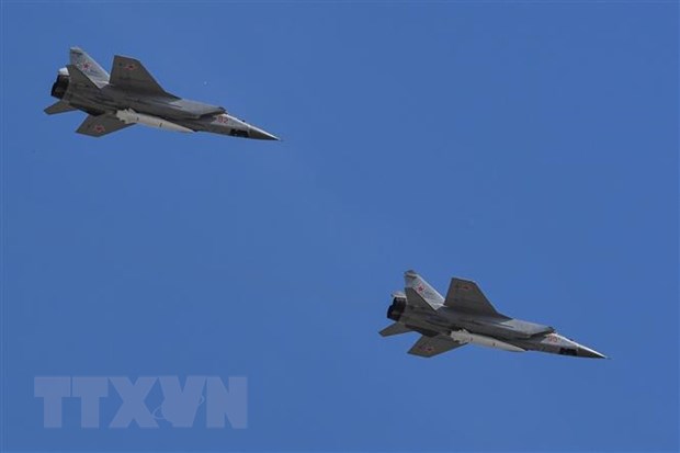 Máy bay MiG-31 của Nga. (Ảnh: AFP/TTXVN)