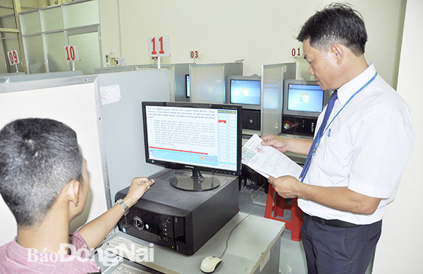 Giám sát trực tuyến các kỳ sát hạch lái xe