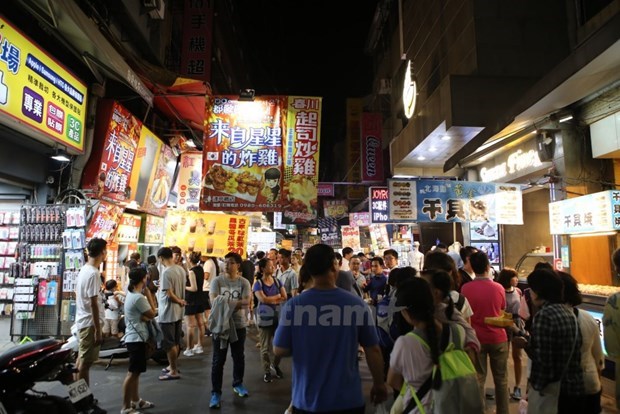 A night market in Taiwan (Photo: VNA)