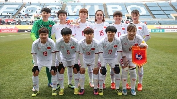 The national women's football team of Vietnam (Source: The Vietnam Football Federation)