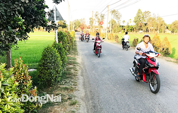 Xây dựng khu dân cư kiểu mẫu