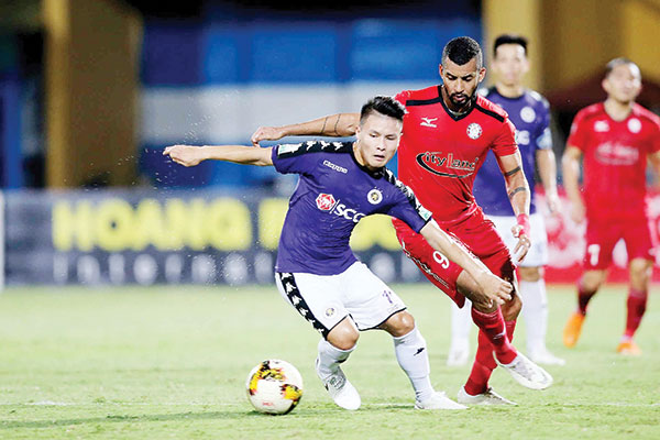 Lần đầu tiên cho TP.Hồ Chí Minh?