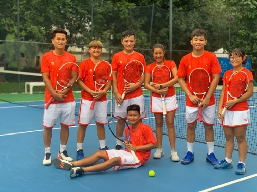 Vòng Sơ loại Junior Davis Cup và Junior Fed Cup 2020: ĐT quần vợt nam, nữ trẻ Việt Nam xếp hạng 4 chung cuộc