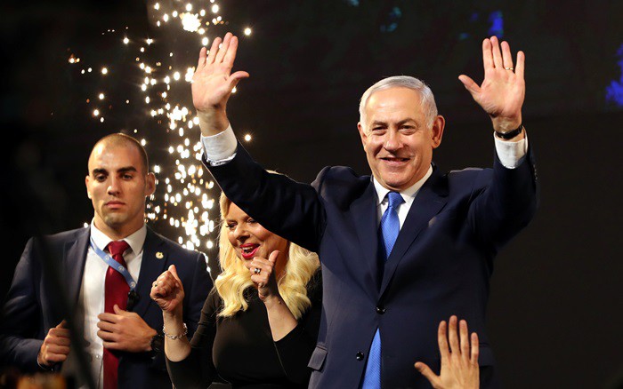 Ông Netanyahu (bên phải). Ảnh: Al-Monitor