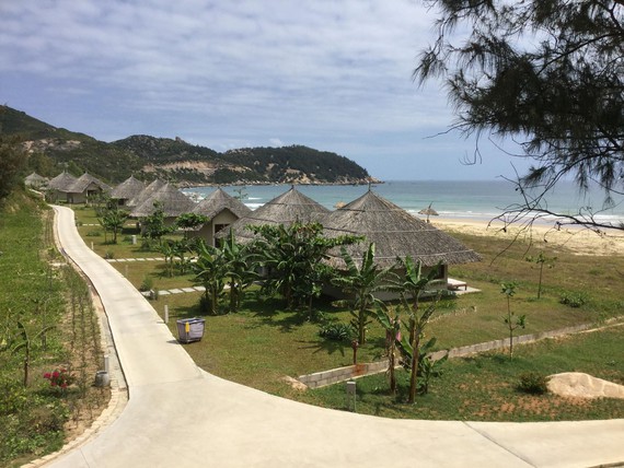 A tourist accommodation in Binh Dinh province (Photo: KK)