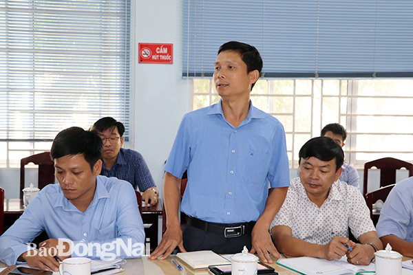 Phó giám đốc Vườn Quốc gia Cát Tiên Nguyễn Văn Minh nói về công tác bảo vệ rừng
