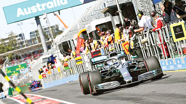 Lo ngại Covid-19, Australia hủy giải đua F1 Melbourne Grand Prix